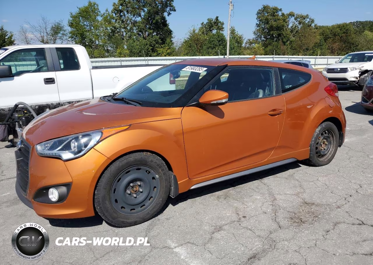 2016 Hyundai Veloster Turbo – zdjęcie 1 z 13