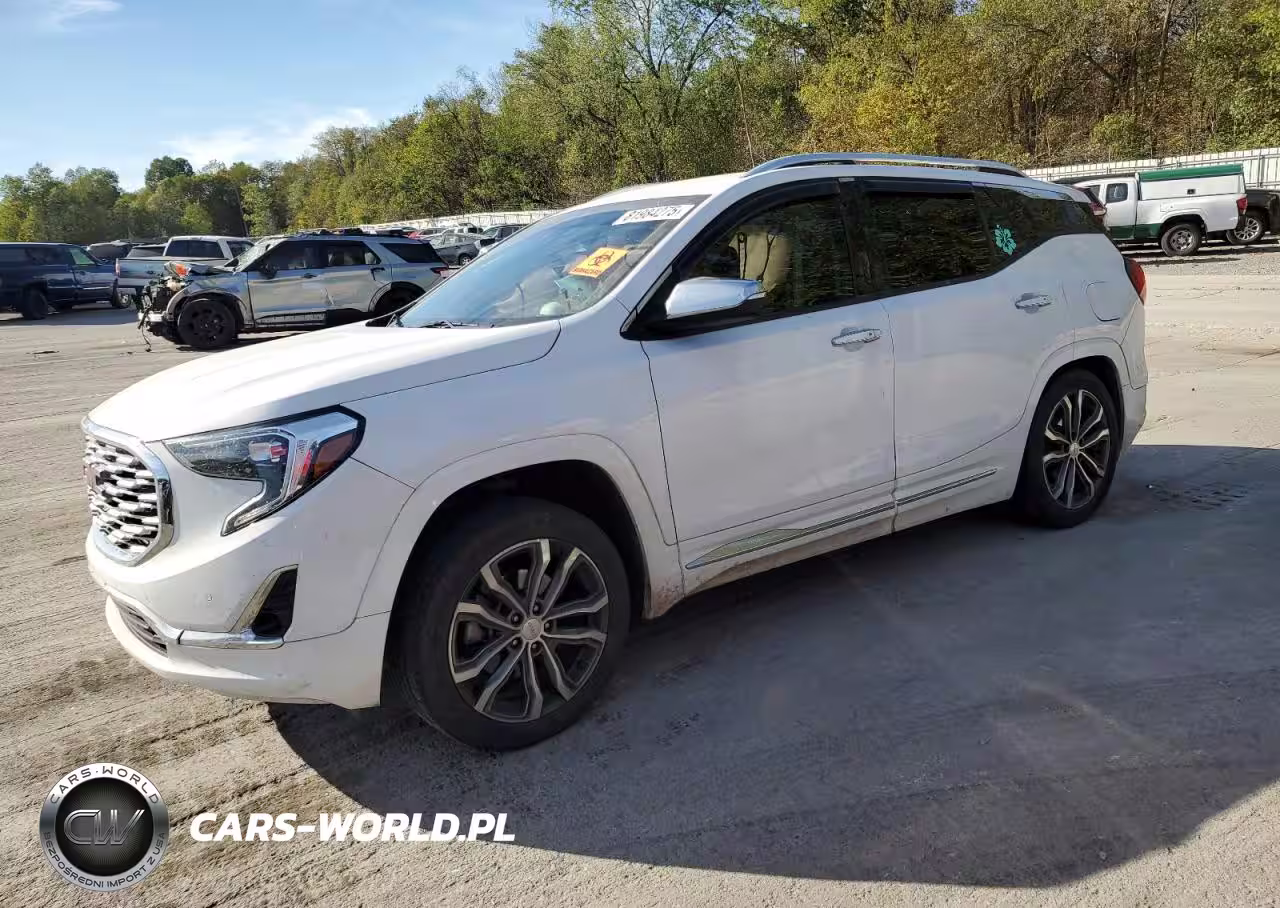 2020 GMC Terrain Denali