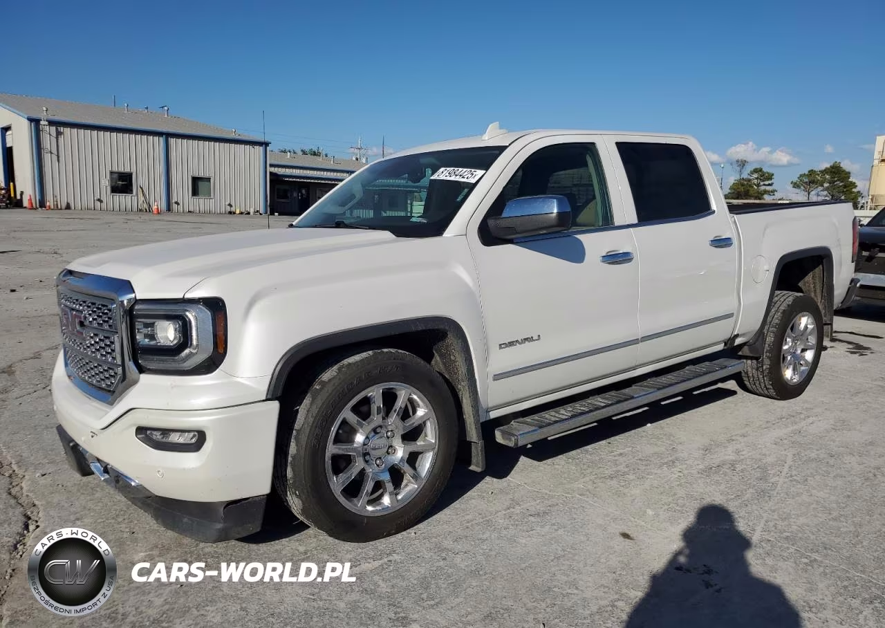 2017 GMC Sierra K1500 Denali