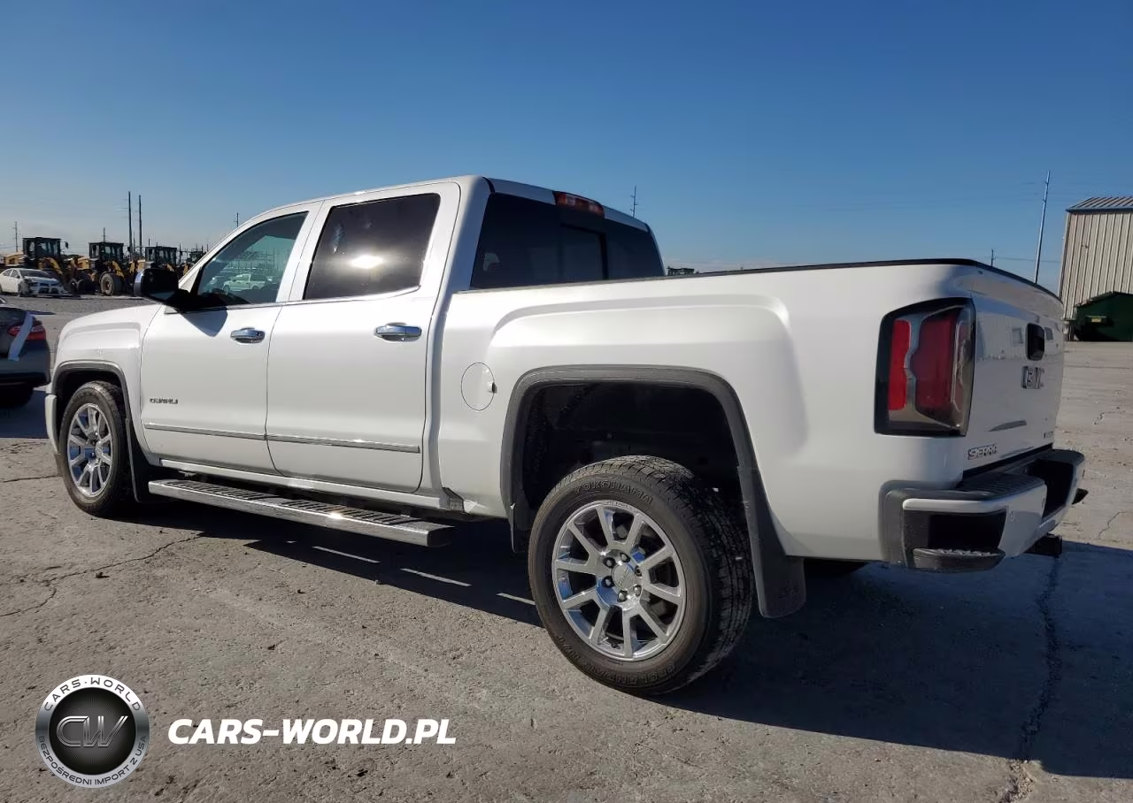 2017 GMC Sierra K1500 Denali VIN:3GTU2PEC0HG507513 - 2