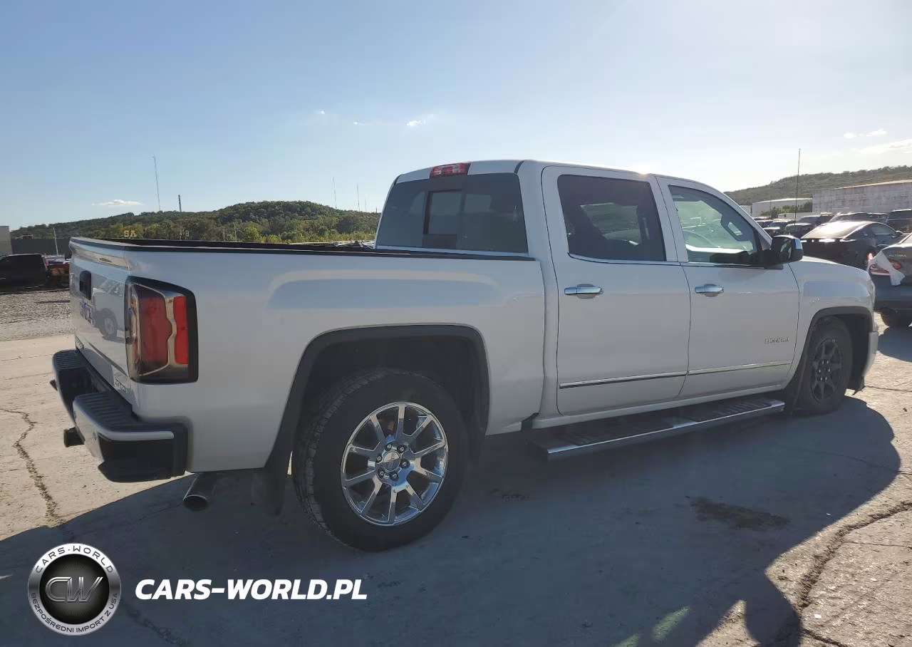 2017 GMC Sierra K1500 Denali VIN:3GTU2PEC0HG507513 - 3