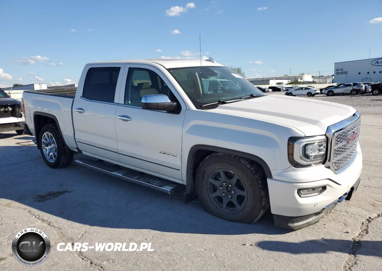 2017 GMC Sierra K1500 Denali VIN:3GTU2PEC0HG507513 - 4