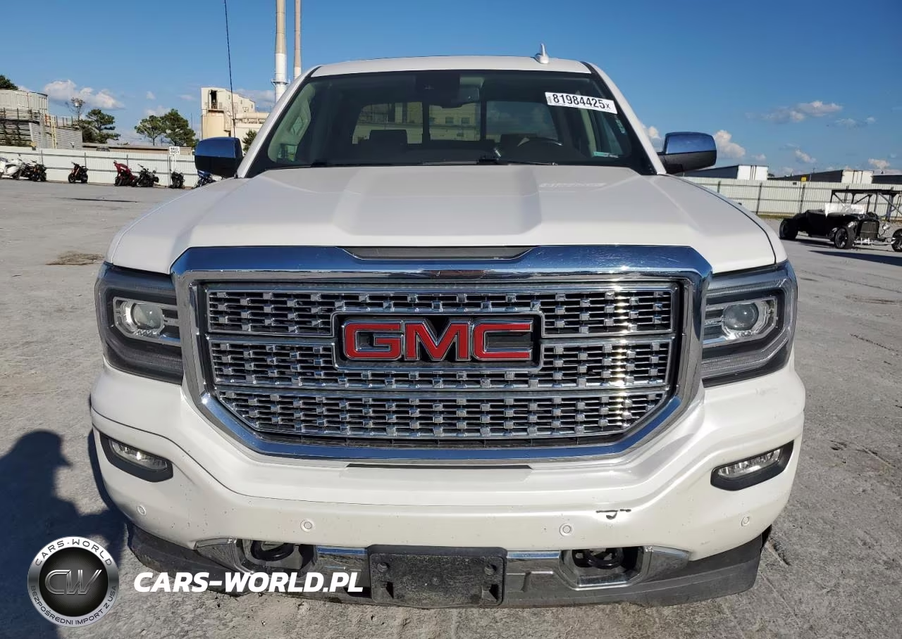 2017 GMC Sierra K1500 Denali VIN:3GTU2PEC0HG507513 - 5