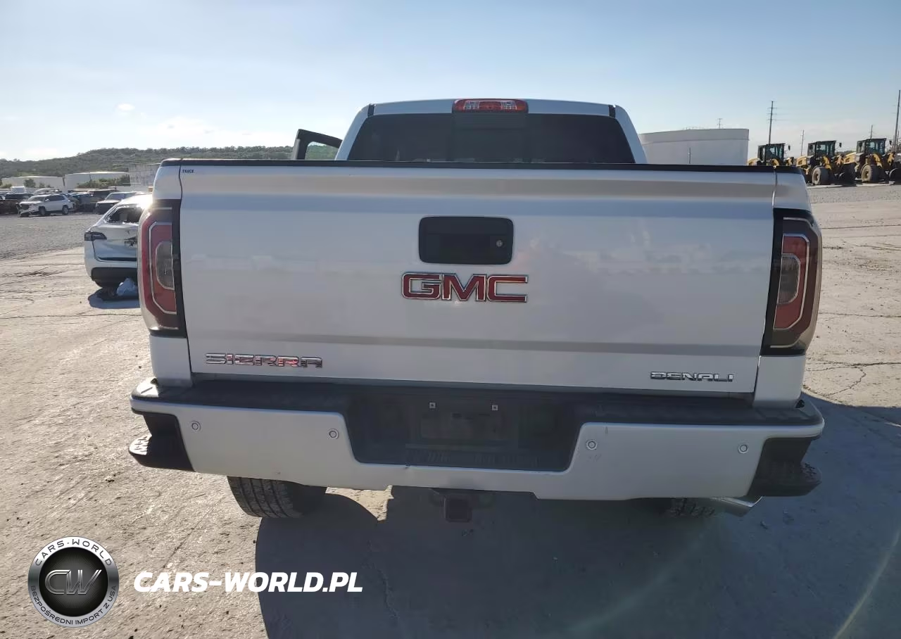 2017 GMC Sierra K1500 Denali VIN:3GTU2PEC0HG507513 - 6