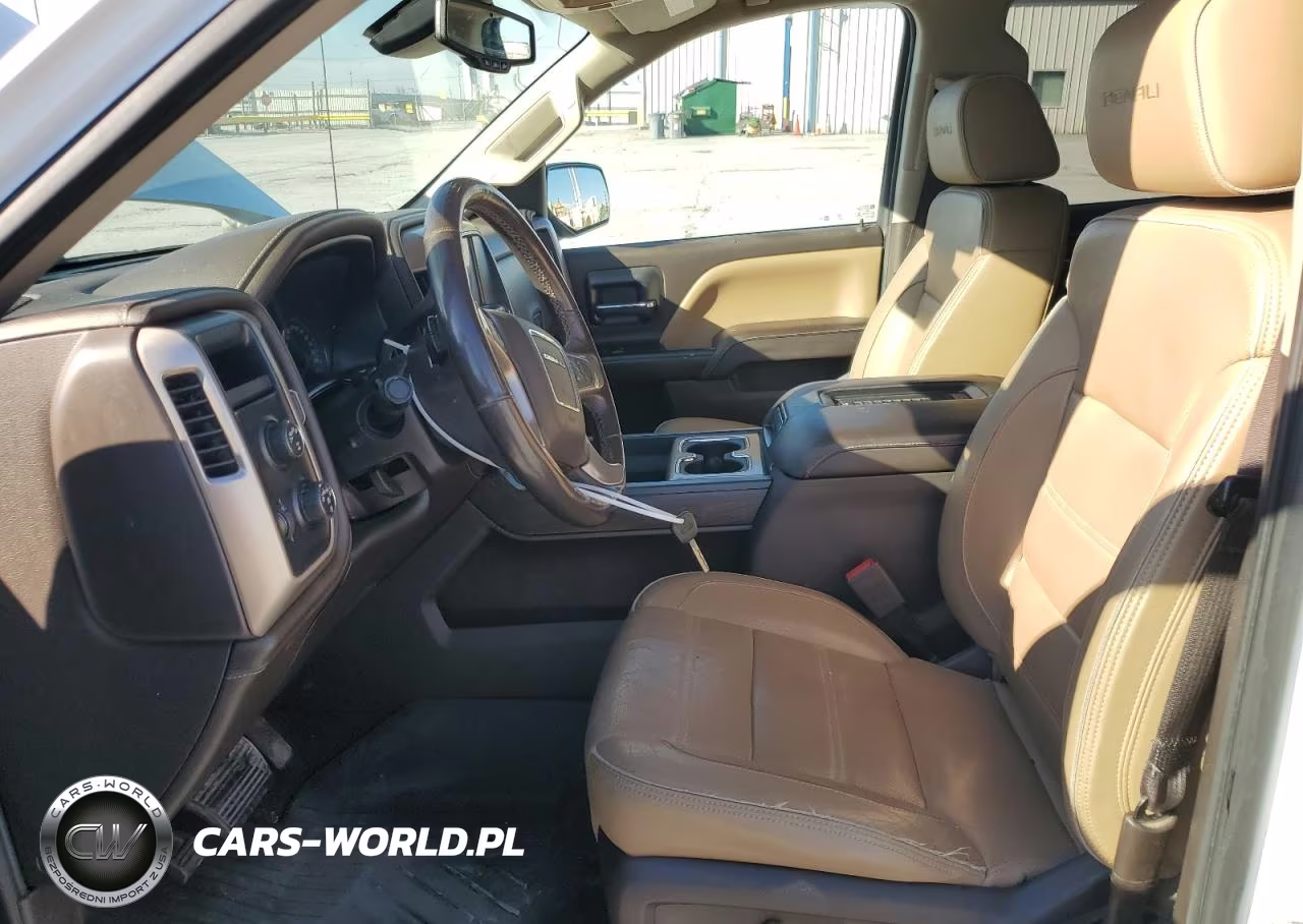2017 GMC Sierra K1500 Denali VIN:3GTU2PEC0HG507513 - 7