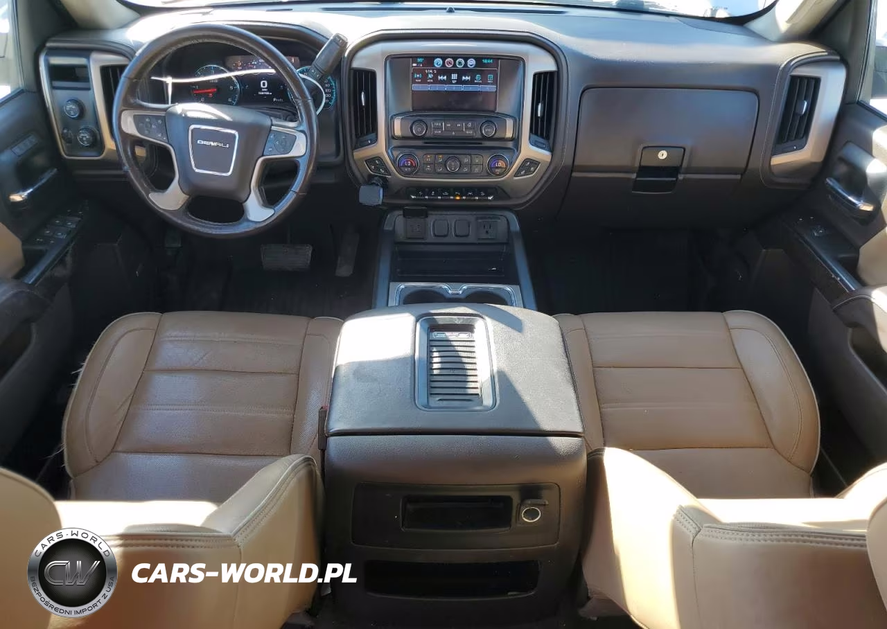 2017 GMC Sierra K1500 Denali VIN:3GTU2PEC0HG507513 - 8