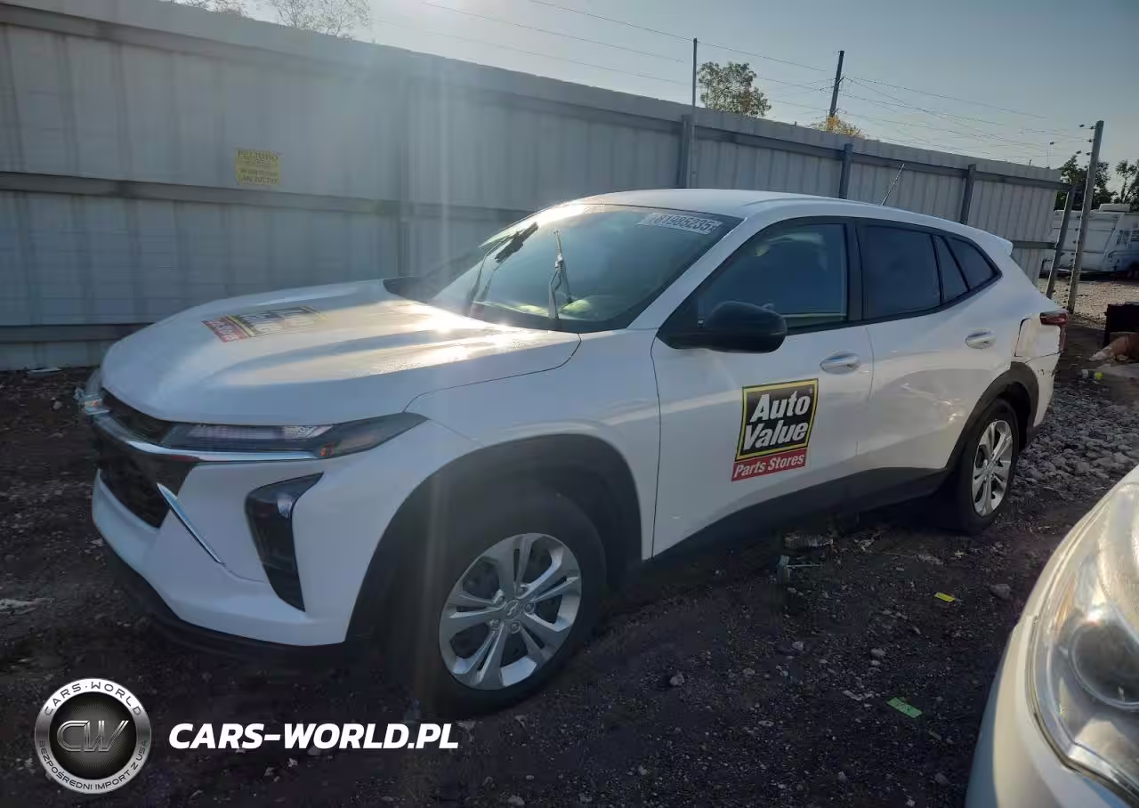 2025 Chevrolet Trax Ls