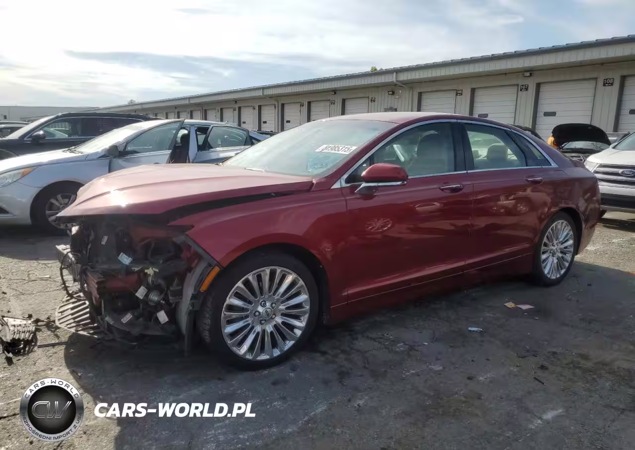 2014 Lincoln Mkz