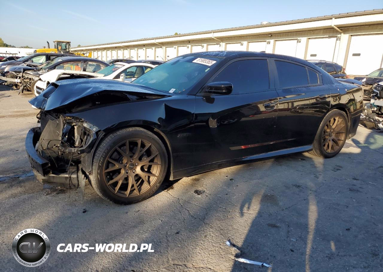 2019 Dodge Charger Scat Pack