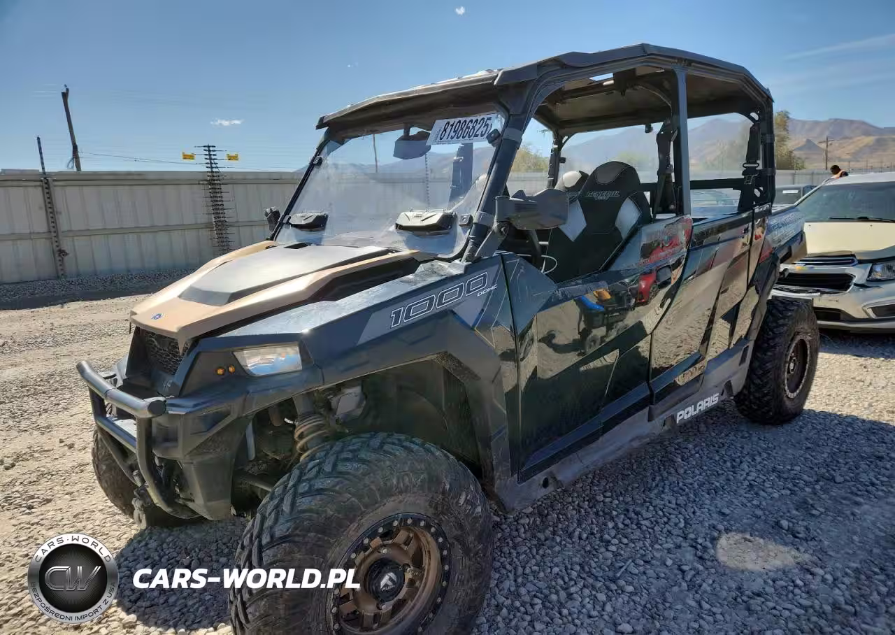 2019 Polaris General 4 1000 Eps Ride Command Edition