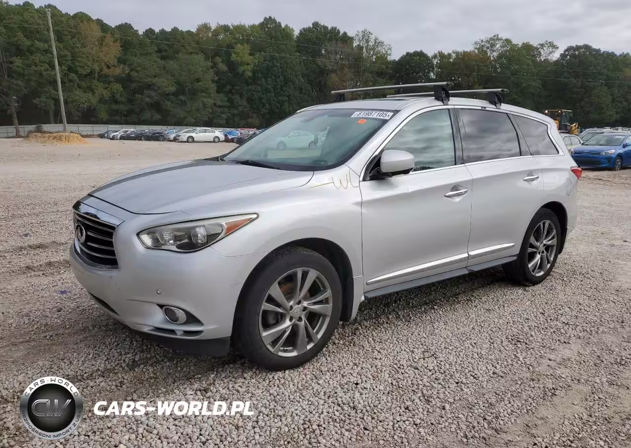 2013 Infiniti Jx35