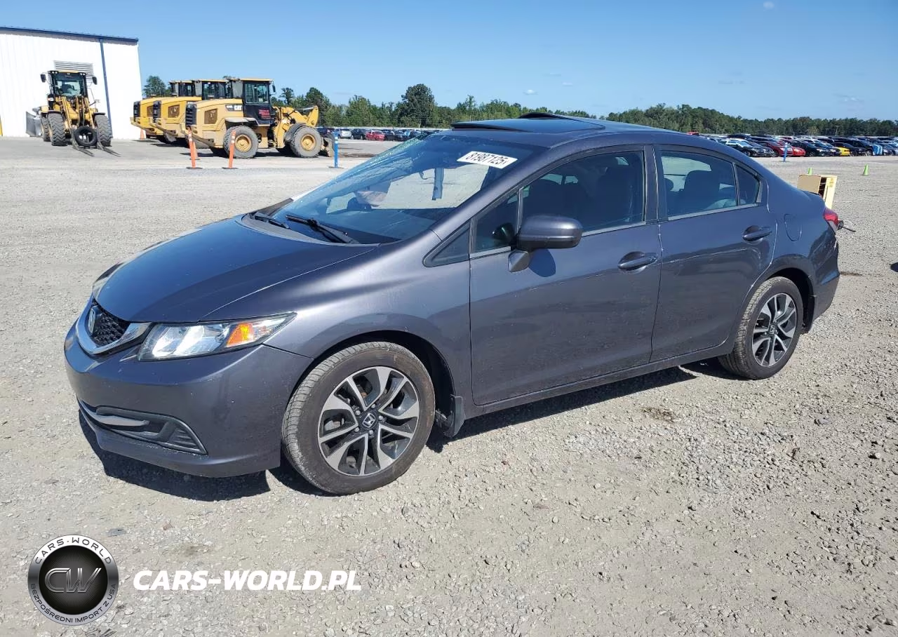 2015 Honda Civic Ex – zdjęcie 1 z 12