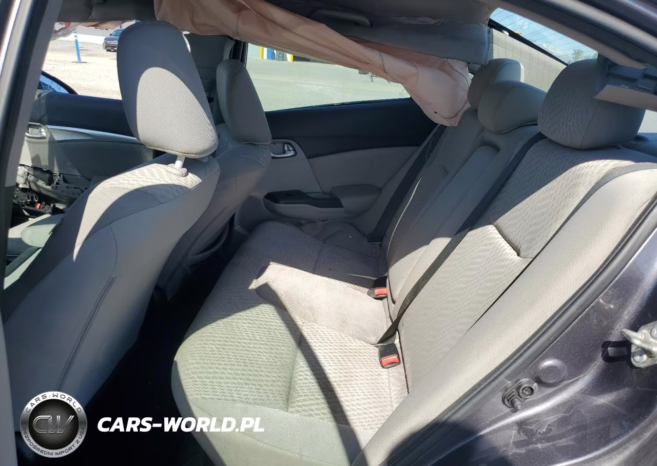 2015 Honda Civic Ex VIN:19XFB2F88FE034524 - 10