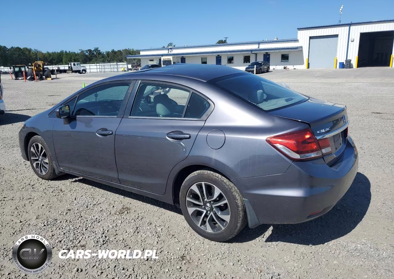 2015 Honda Civic Ex VIN:19XFB2F88FE034524 - 2