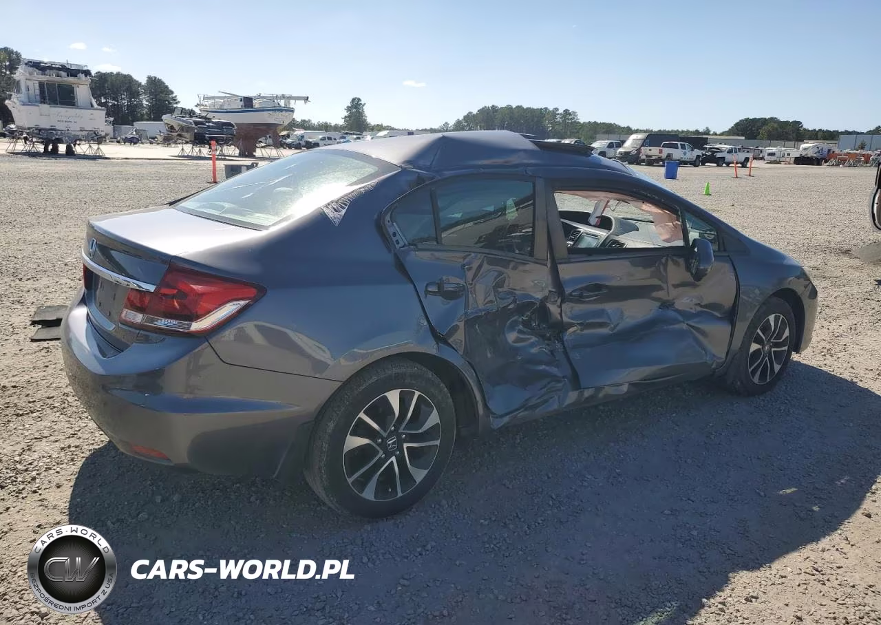 2015 Honda Civic Ex VIN:19XFB2F88FE034524 - 3