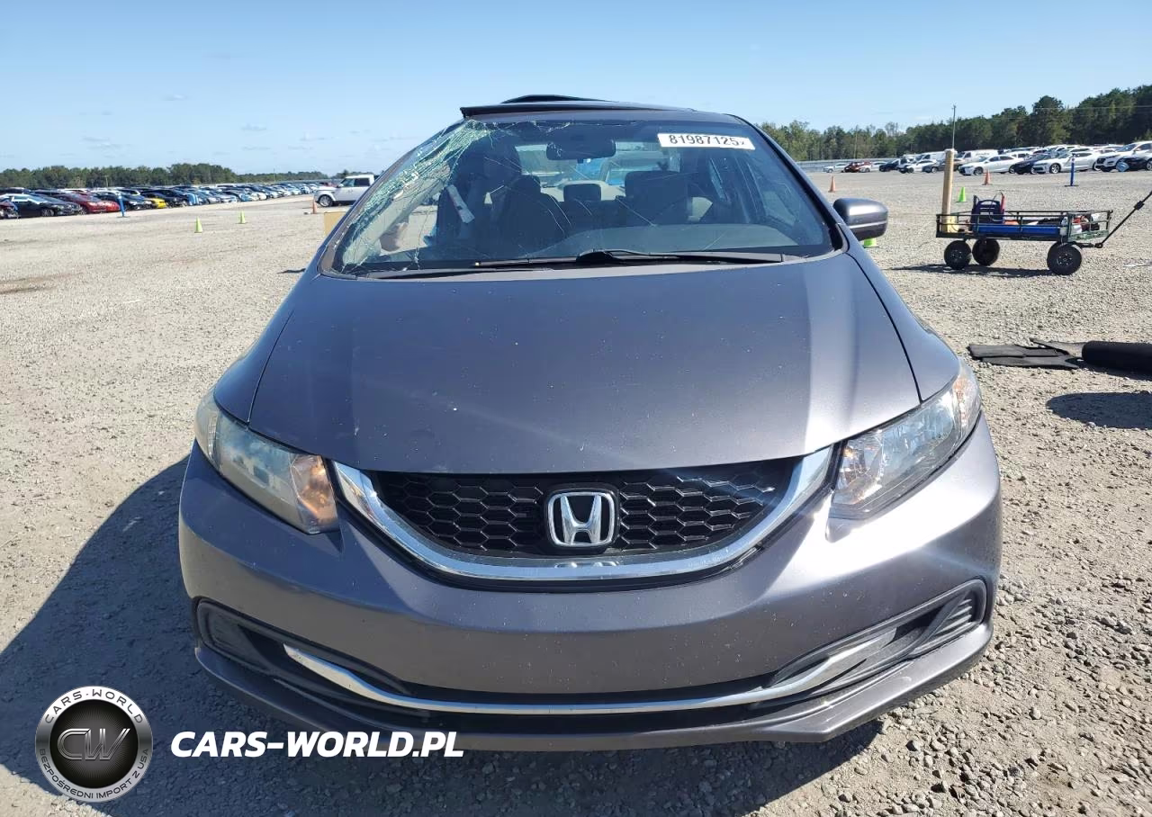 2015 Honda Civic Ex VIN:19XFB2F88FE034524 - 5