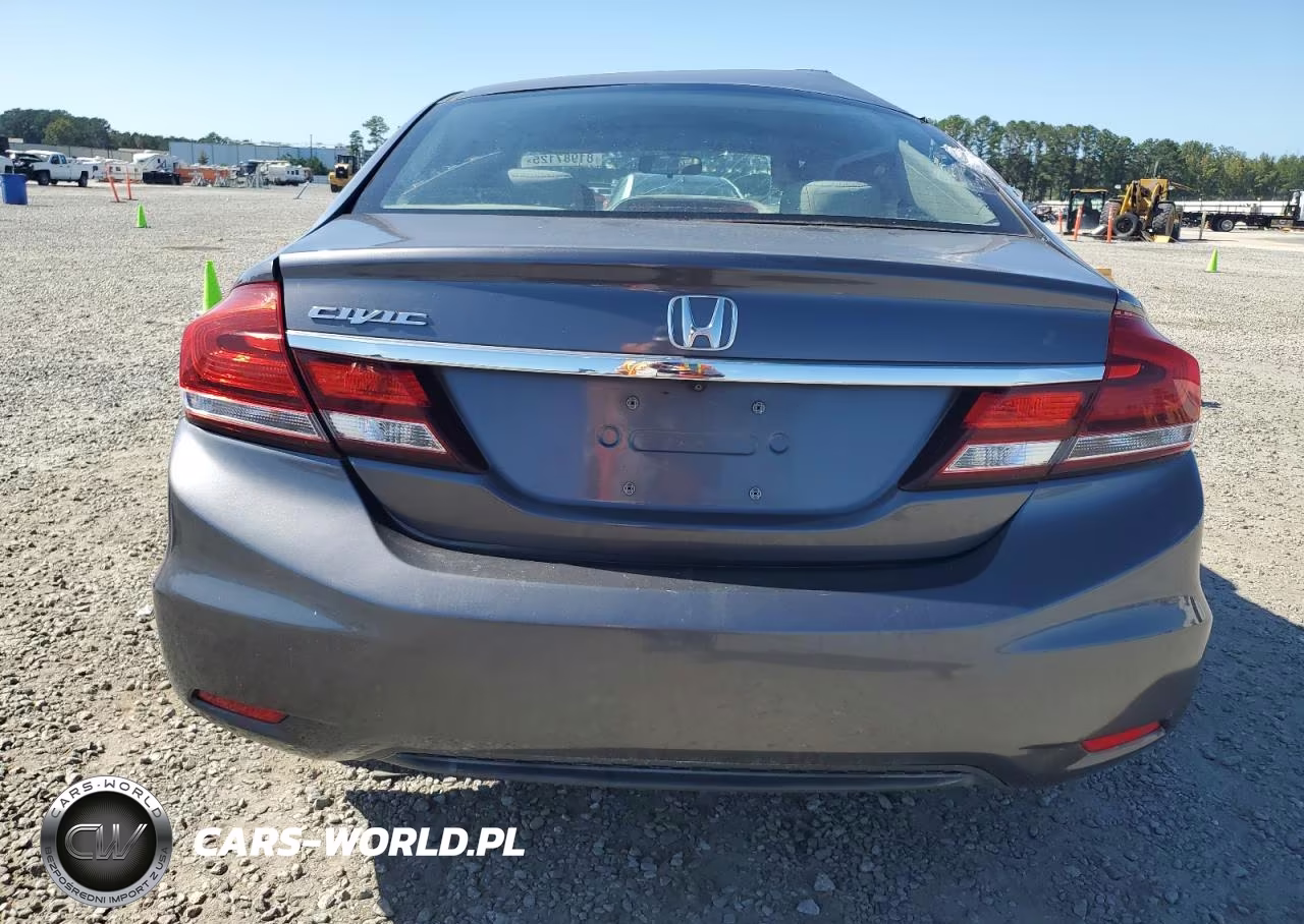 2015 Honda Civic Ex VIN:19XFB2F88FE034524 - 6