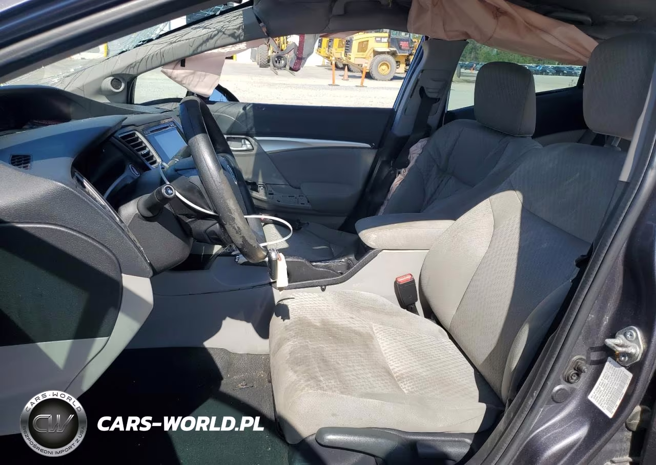 2015 Honda Civic Ex VIN:19XFB2F88FE034524 - 7