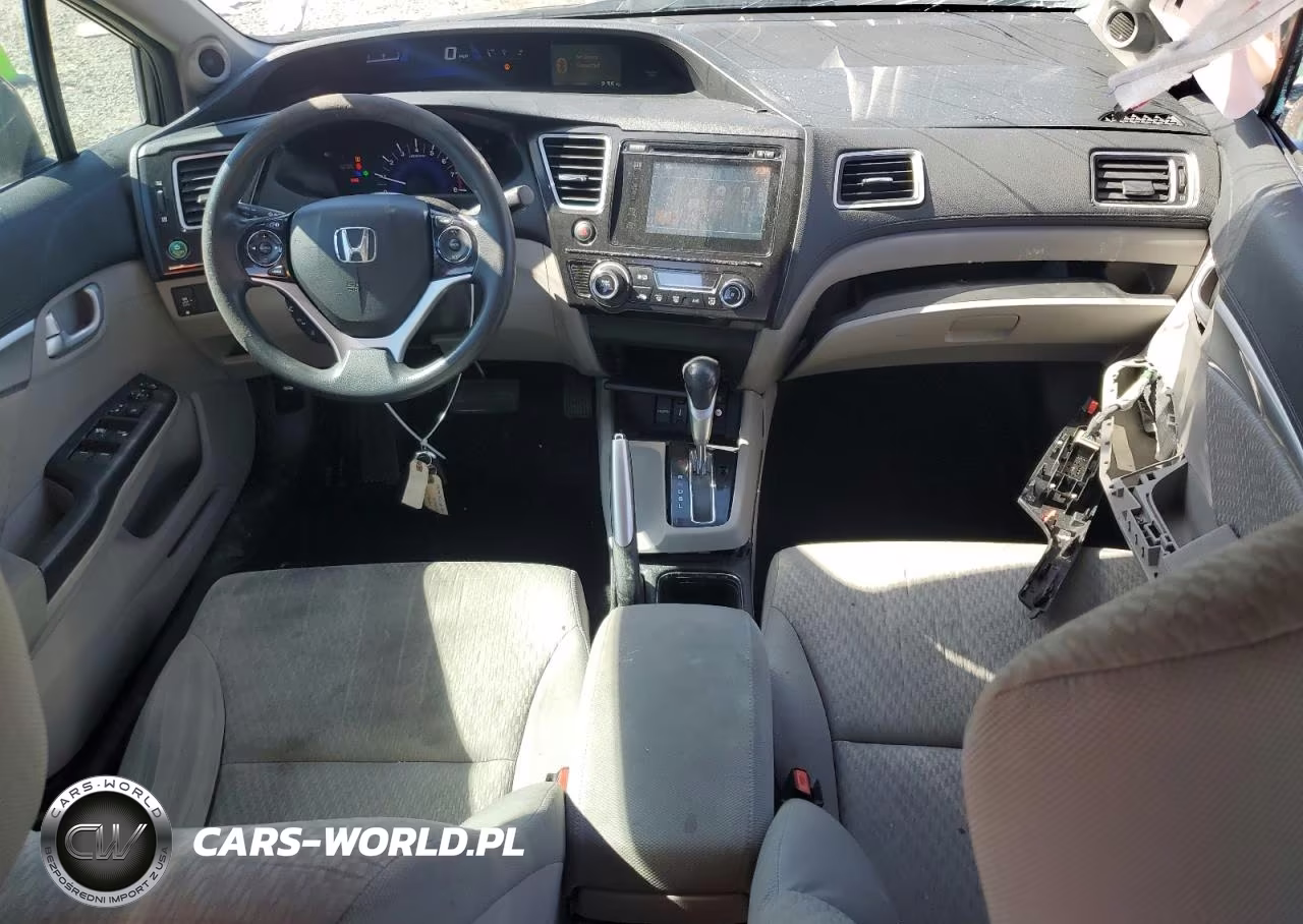 2015 Honda Civic Ex VIN:19XFB2F88FE034524 - 8