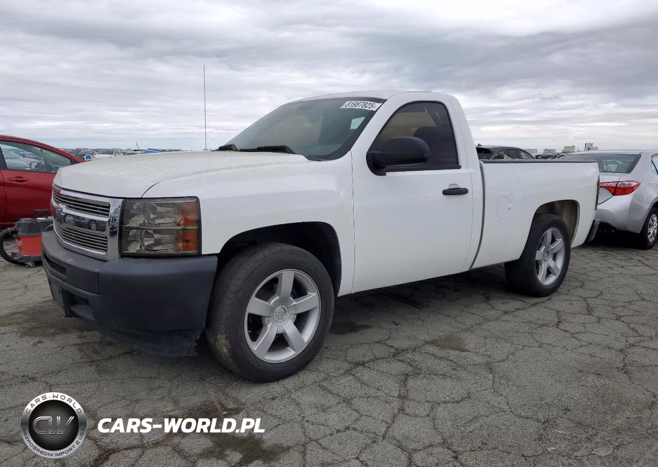 2013 Chevrolet Silverado C1500