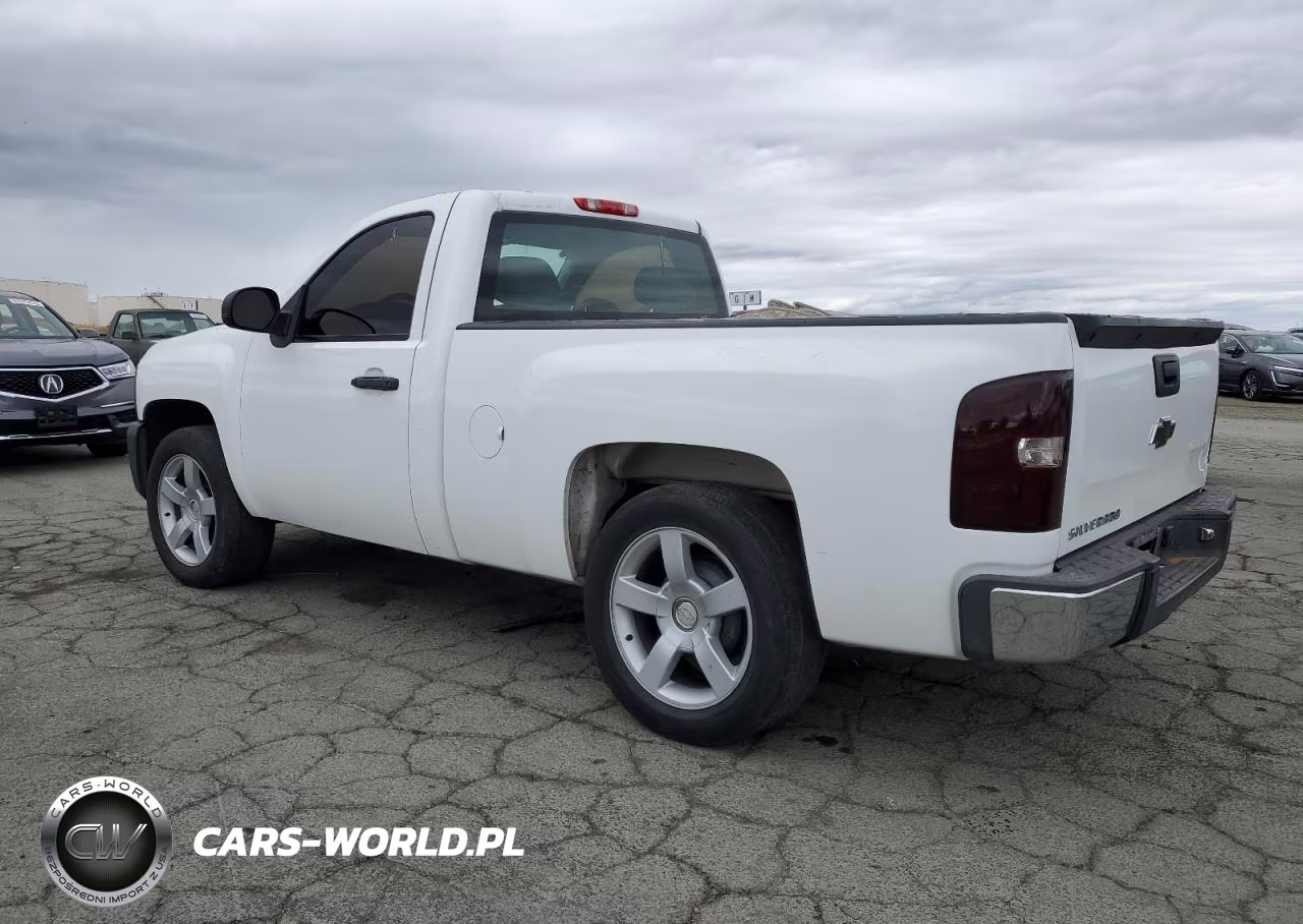 2013 Chevrolet Silverado C1500 VIN:1GCNCPEX0DZ180724 - 2