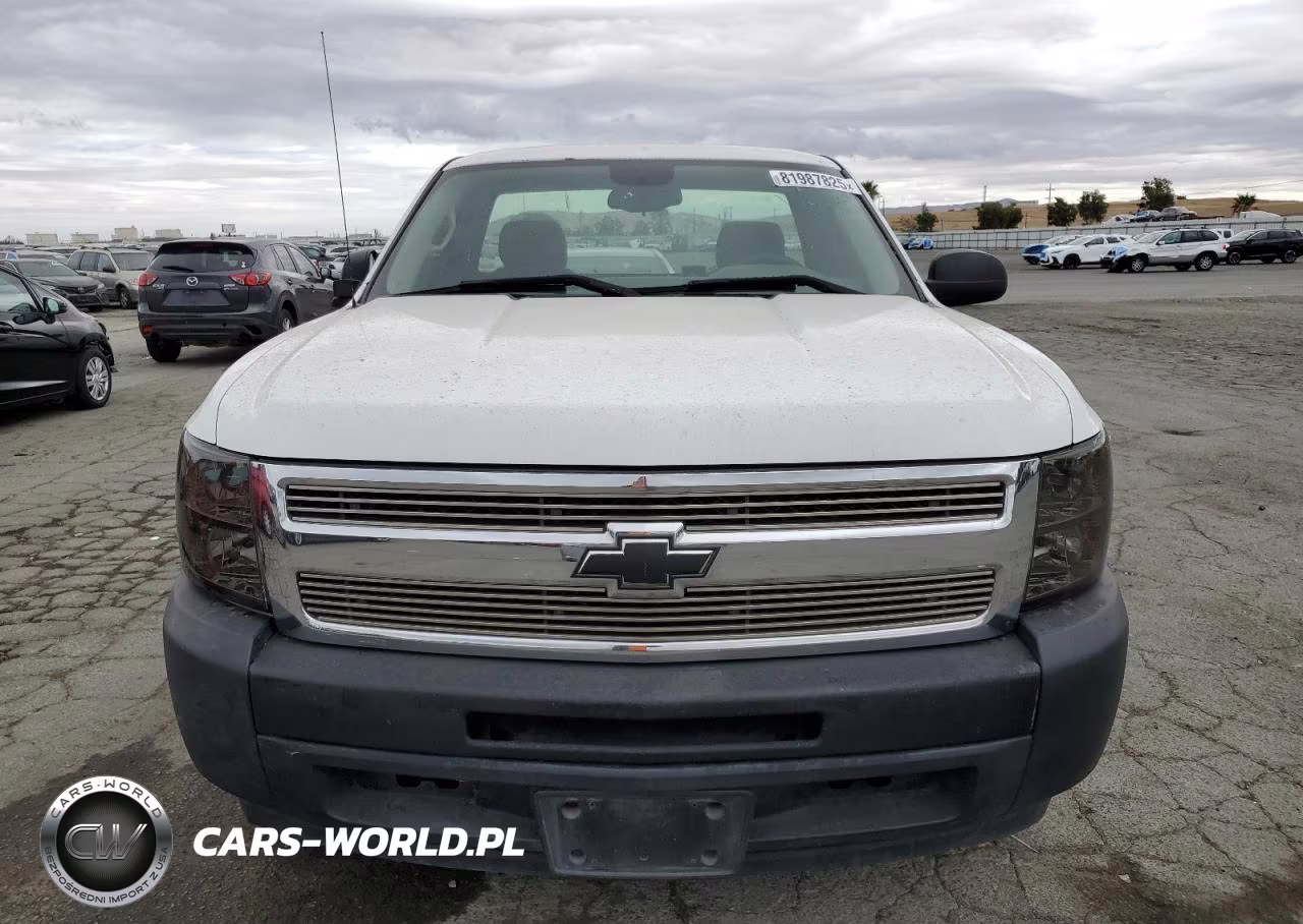 2013 Chevrolet Silverado C1500 VIN:1GCNCPEX0DZ180724 - 5