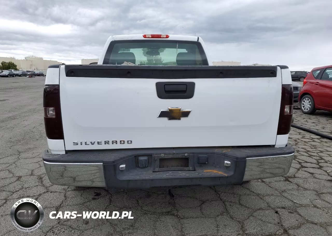 2013 Chevrolet Silverado C1500 VIN:1GCNCPEX0DZ180724 - 6