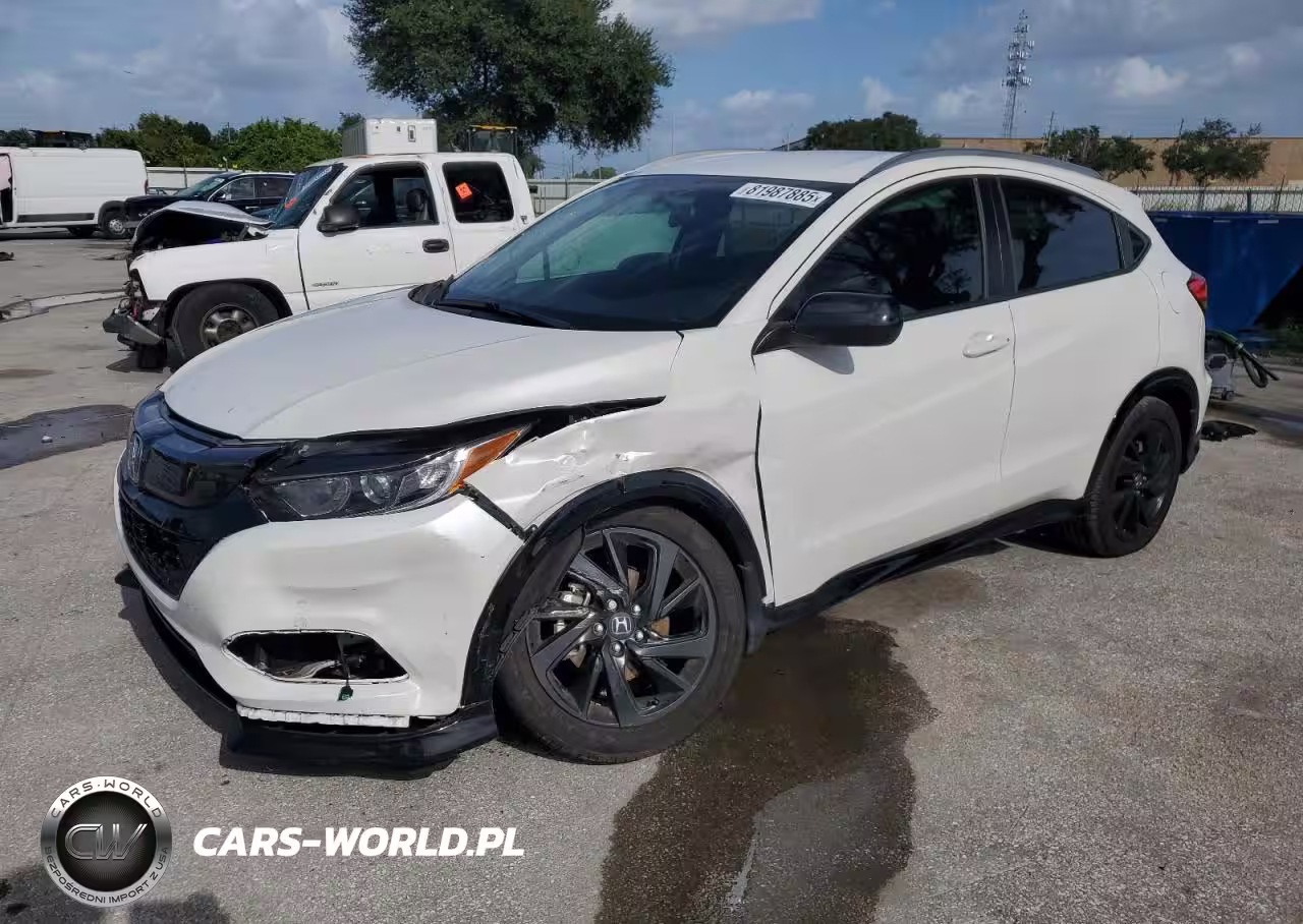 2022 Honda Hr-V Sport
