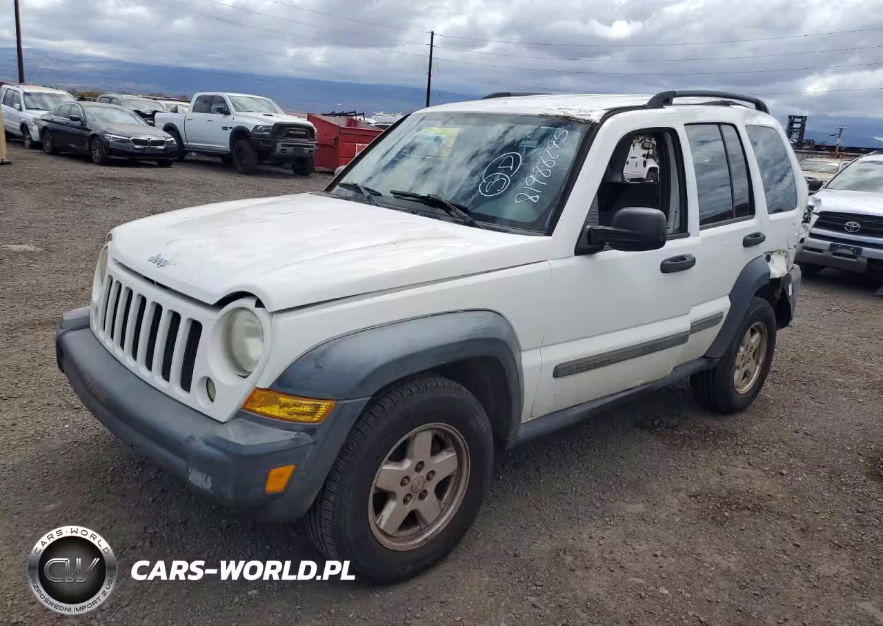 2006 Jeep Liberty Sport