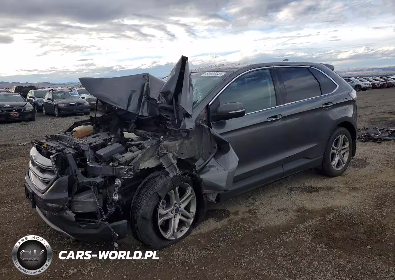 2015 Ford Edge Titanium