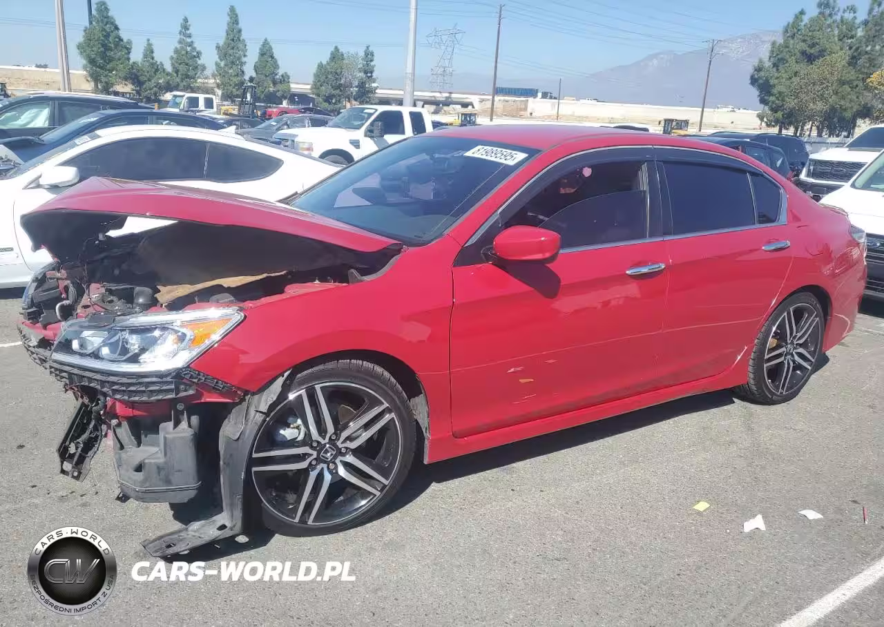2017 Honda Accord Sport Special Edition