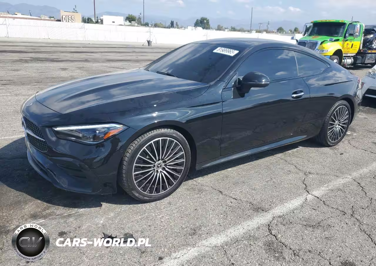 2024 Mercedes-Benz Cle 300 4Matic