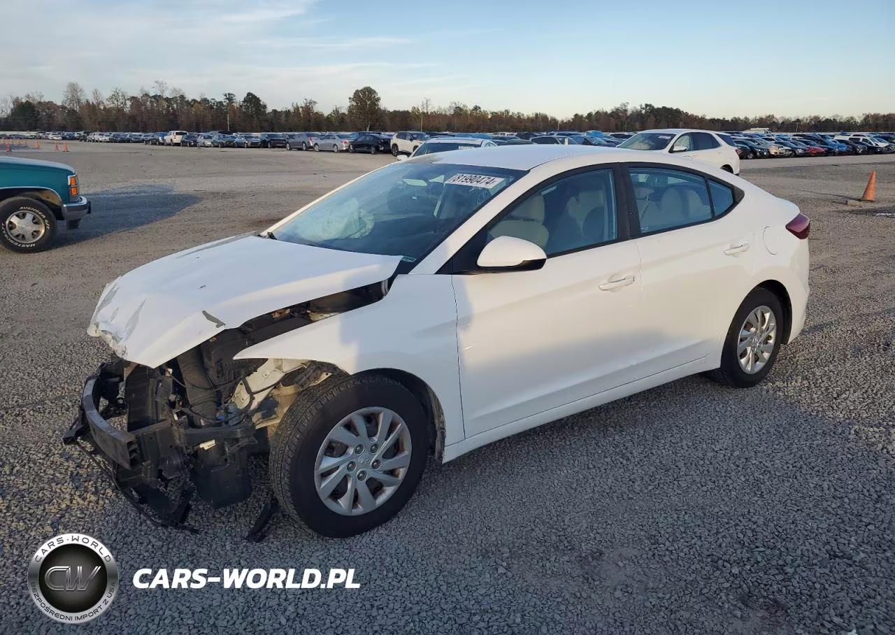 2018 Hyundai Elantra Se – zdjęcie 1 z 13