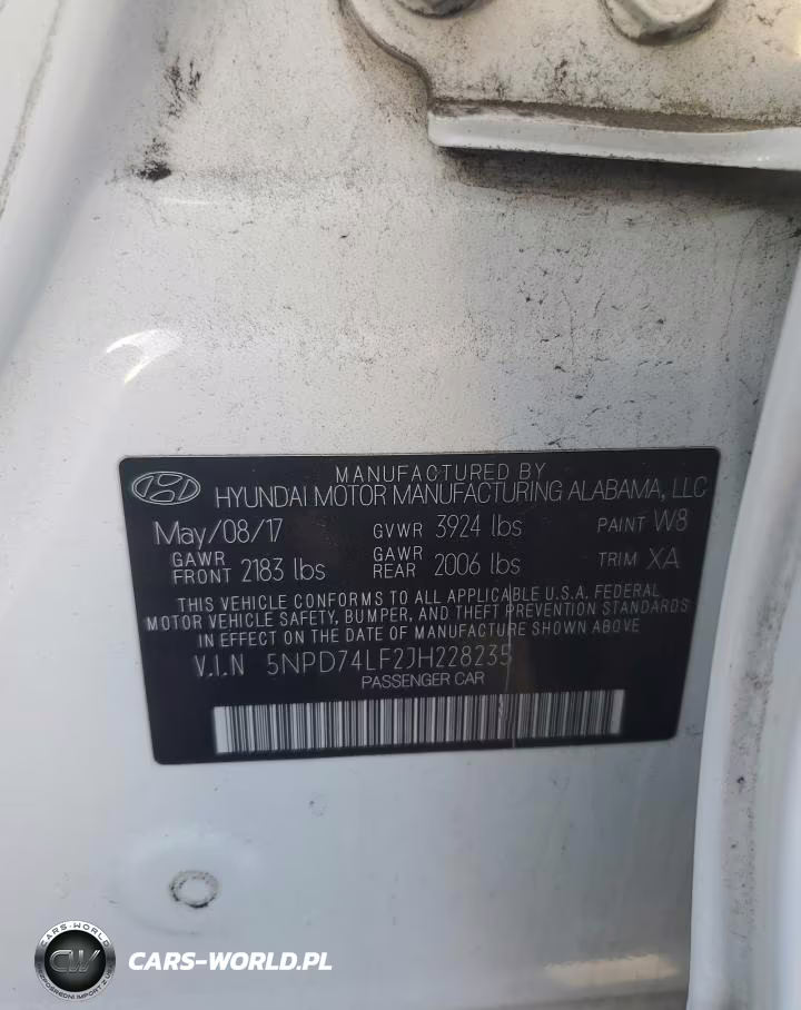 2018 Hyundai Elantra Se VIN:5NPD74LF2JH228235 - 13