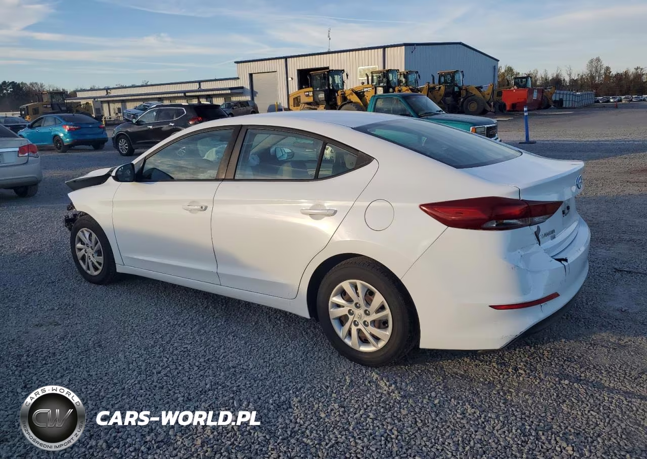 2018 Hyundai Elantra Se VIN:5NPD74LF2JH228235 - 2