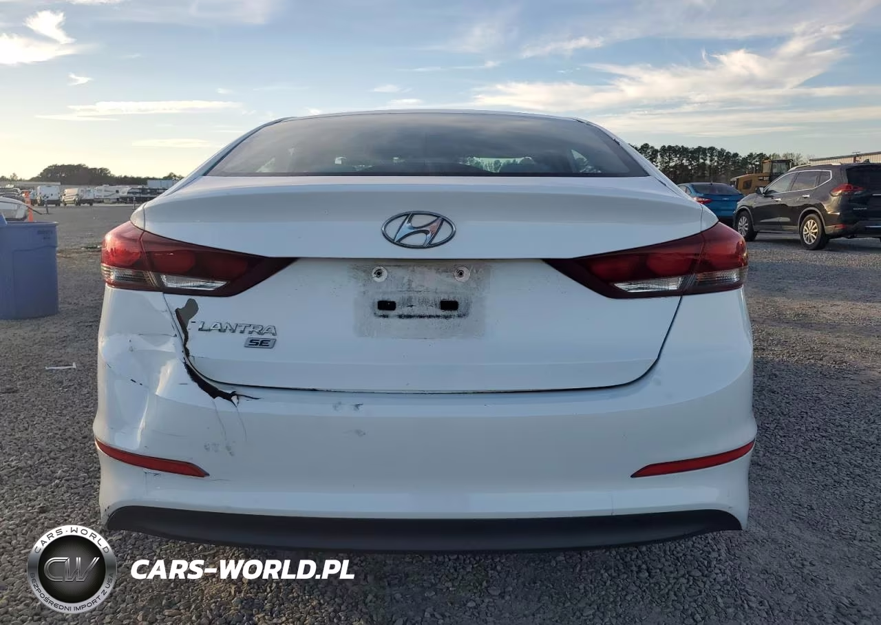2018 Hyundai Elantra Se VIN:5NPD74LF2JH228235 - 6