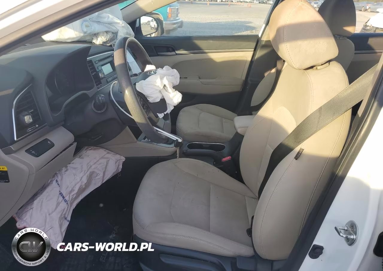 2018 Hyundai Elantra Se VIN:5NPD74LF2JH228235 - 7