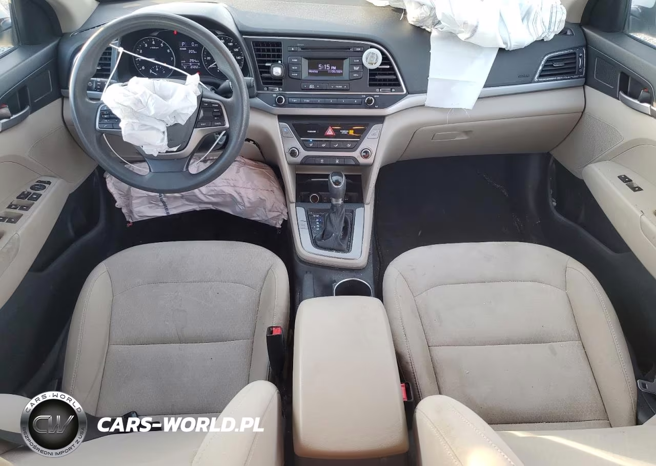 2018 Hyundai Elantra Se VIN:5NPD74LF2JH228235 - 8