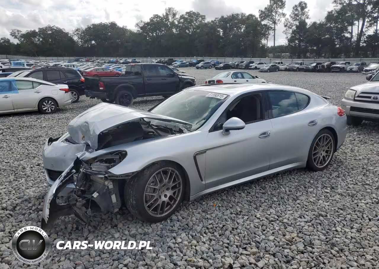 2014 Porsche Panamera S
