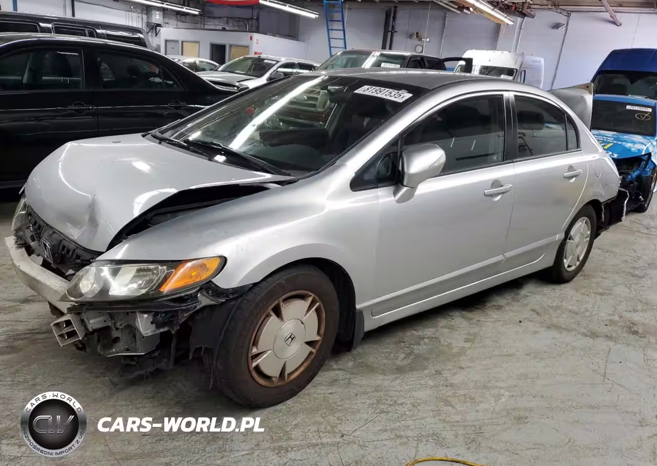 2009 Honda Civic Hybrid