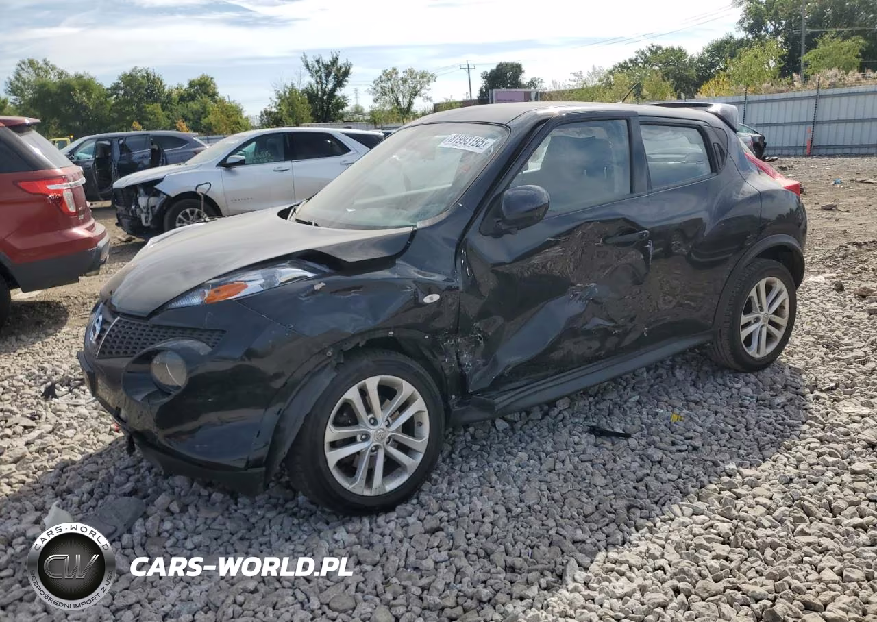 2014 Nissan Juke S