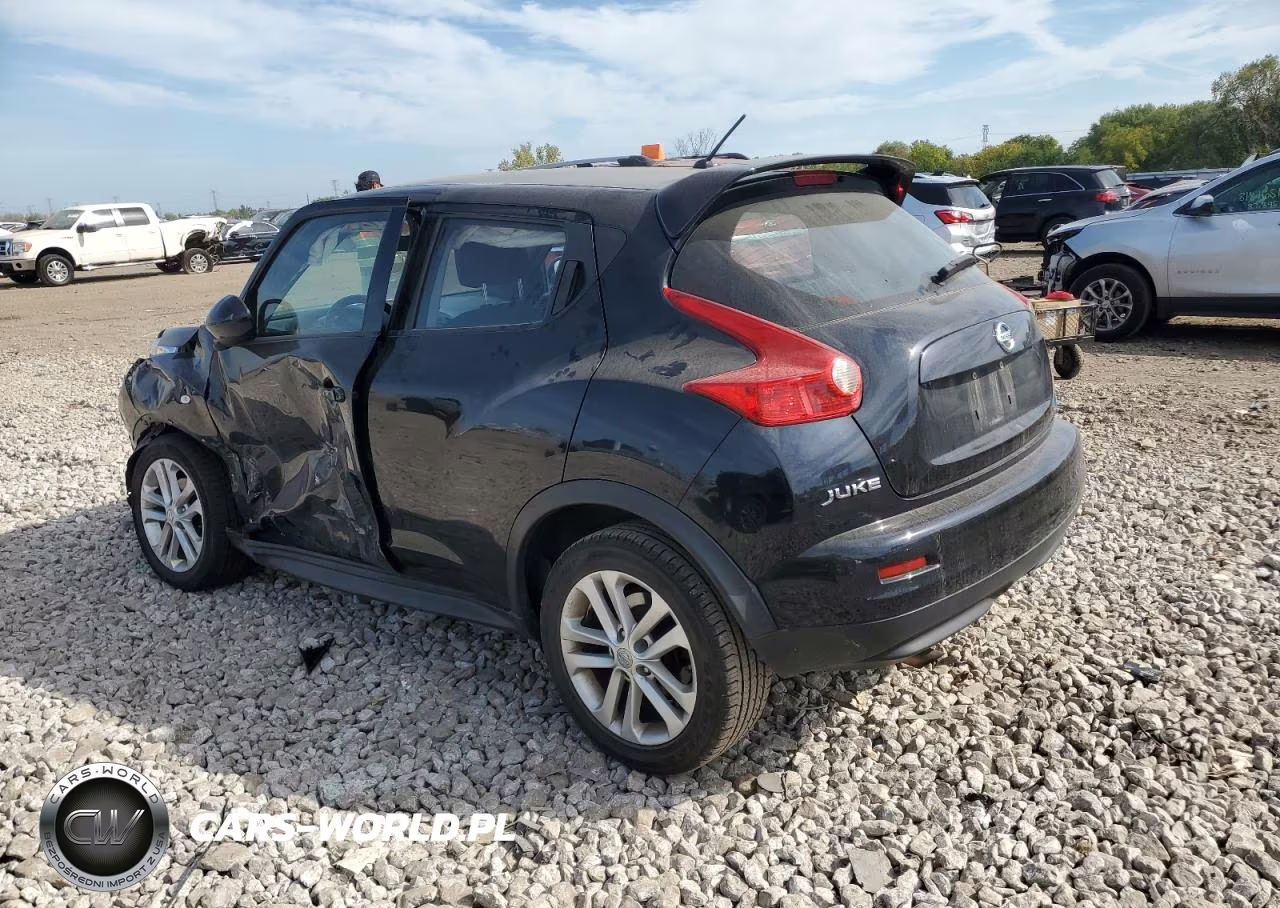 2014 Nissan Juke S VIN:JN8AF5MR5ET358651 - 2