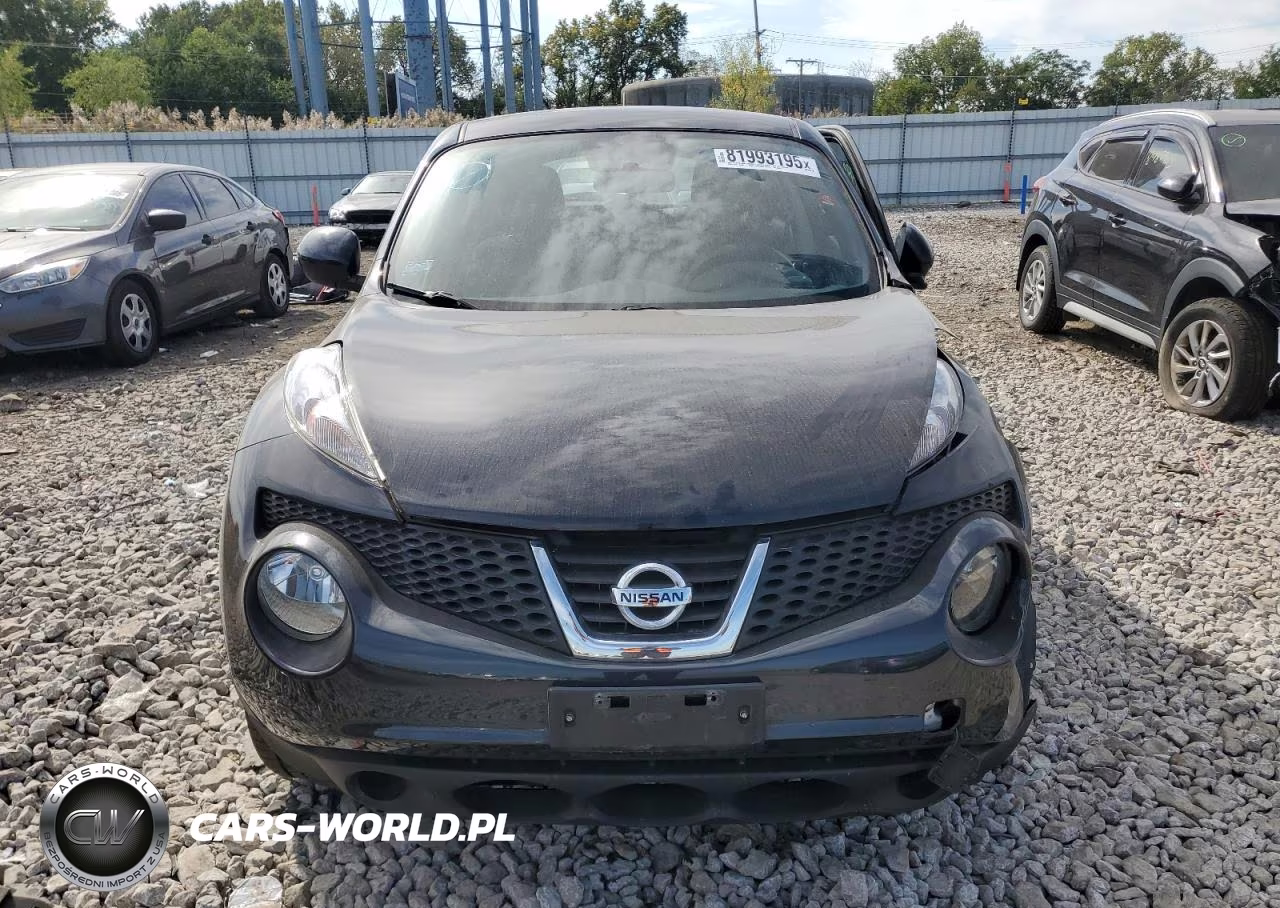 2014 Nissan Juke S VIN:JN8AF5MR5ET358651 - 5