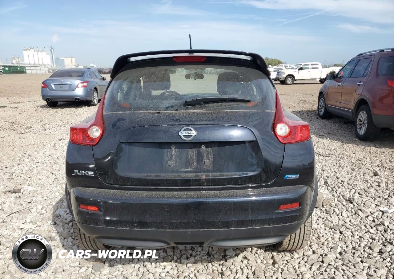 2014 Nissan Juke S VIN:JN8AF5MR5ET358651 - 6