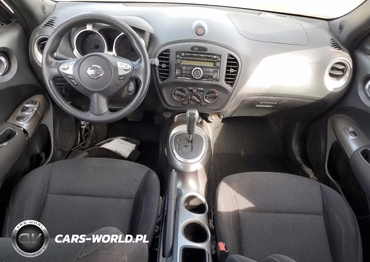 2014 Nissan Juke S VIN:JN8AF5MR5ET358651 - 8