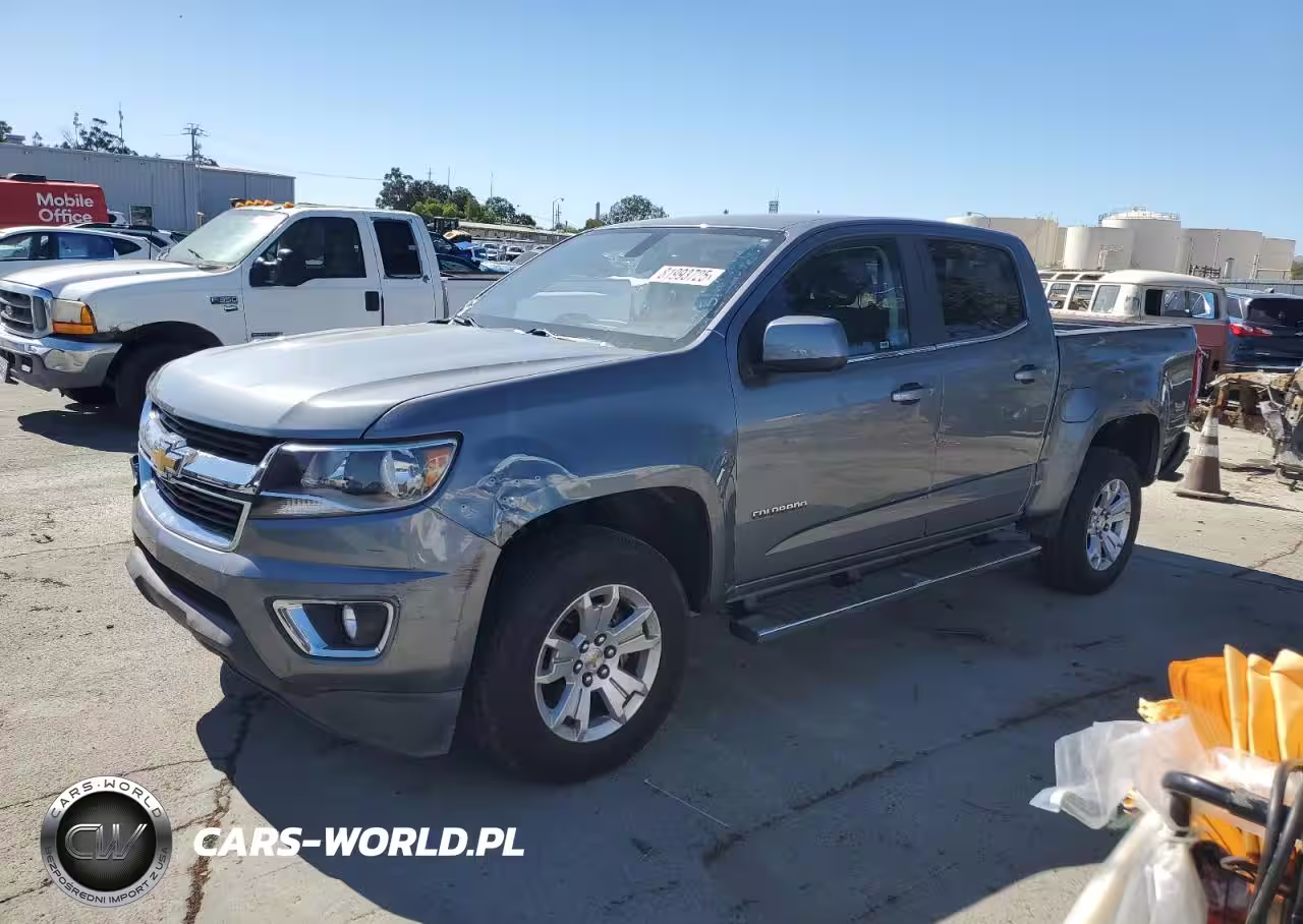 2020 Chevrolet Colorado Lt