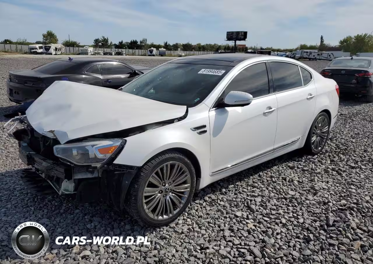 2015 Kia Cadenza Premium