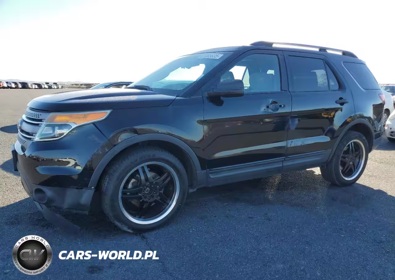 2012 Ford Explorer