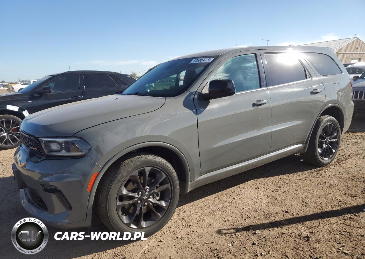 2021 Dodge Durango Sxt