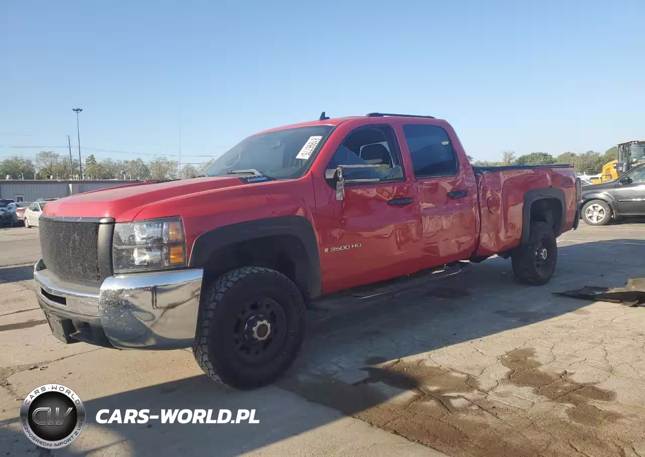 2007 Chevrolet Silverado K3500
